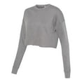 thumbnail image 2 of BELLA + CANVAS - New IWPF - Women - Women's Cropped Crew Fleece, 2 of 5