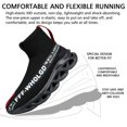 thumbnail image 2 of Xinkai Zapatillas nueva moda superior transpirable casual malla Zapatillas hombres zapatillas Sincero Hogar, 2 of 6