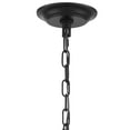 thumbnail image 4 of 8 Light Chandelier-Matte Black Finish    -Traditional Installation Crystorama Lighting Bai-A2108-Mk, 4 of 5