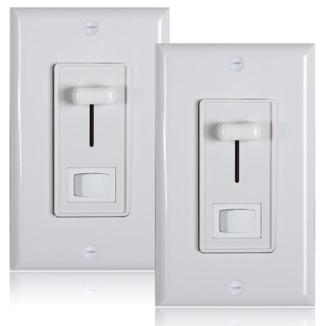Maxxima 3-Way Single Pole Dimmer Electrical light Switch 600 Watt max, LED Compatible,... by Maxxima