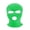 Fluorescent green, variant on Unisex 3 Hole Full Face Ski Mask,Winter Cap Knitted Face Mask,Balaclava Warm Outdoor Windproof Beanie Hat,Breathable Motorcycle Winter Full Face Shield Cap