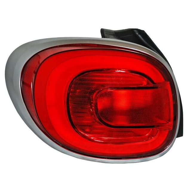 Calavera 500l 2015 A 2018 TYC Izq Sin arnés Con filo plata