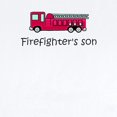 thumbnail image 2 of CafePress - Firefighter's Son Infant Bodysuit - Baby Light Bodysuit, Size Newborn - 24 Months, 2 of 4