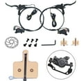 thumbnail image 2 of 2pairs Ebike Disc Brake Pads For Xod Brake Calipers Full Metal Sintering Pads, 2 of 8