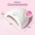 thumbnail image 2 of SUNUV SUNone Professional UV LED Nail Lamp with Infrared Sensor, Fast Drying LED Gel Polish Machine for Nails, 2 of 5