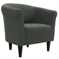 thumbnail image 2 of Fox Hill Trading Newport Club Chair, Ash Gray, 2 of 2