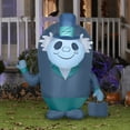 thumbnail image 2 of Airblown Inflatable Haunted Mansion Phineas Hitchhiking Ghosts Disney Halloween Decoration, 2 of 2