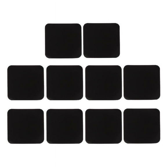 10 Pieces/Set Jewelry Storage Anti Tarnish Strips Tabs Silverware Tarnish Strips Paper Tabs Black Anti Tarnish Squares