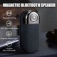 thumbnail image 3 of Mini Altavoz Bluetooth MagnéTico Subwoofer PortáTil Reproductor de MúSica InaláMbrico Soporte para TeléFono con InduccióN NFC Negro, 3 of 5