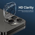 thumbnail image 4 of [2+2Pack]For iphone 12 Pro Max Screen Protector with Camera Lens Protector,Sensor Protection,Dynamic Island Compatible,Case Friendly Tempered Glass Film[9H Hardness]designed for 12 Pro Max, 4 of 7