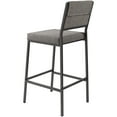 Better Homes & Gardens Gunmetal & Oatmeal Joan Barstool