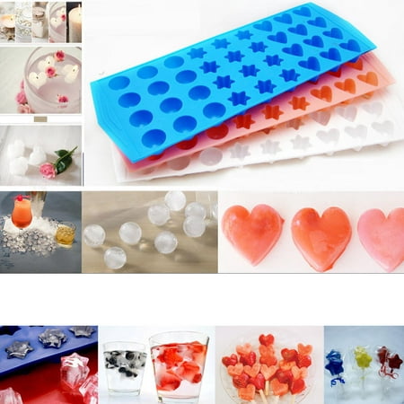 Lot 3 Mini Ice Cube Trays Makes 108 Home Bar Drinks Jelly Cubette Candy Mold (Best Way To Make Ice Cubes)