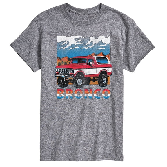 Ford - Bronco Mountain View - Men's Short Sleeve T-Shirt
