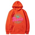 thumbnail image 1 of Barbie Let S Go Printed Pattern Ebay Plus Fleece Sweatshirt Hoodie, 1 of 2