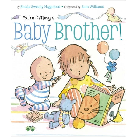 Youre Getting a Baby Brother (Board Book)