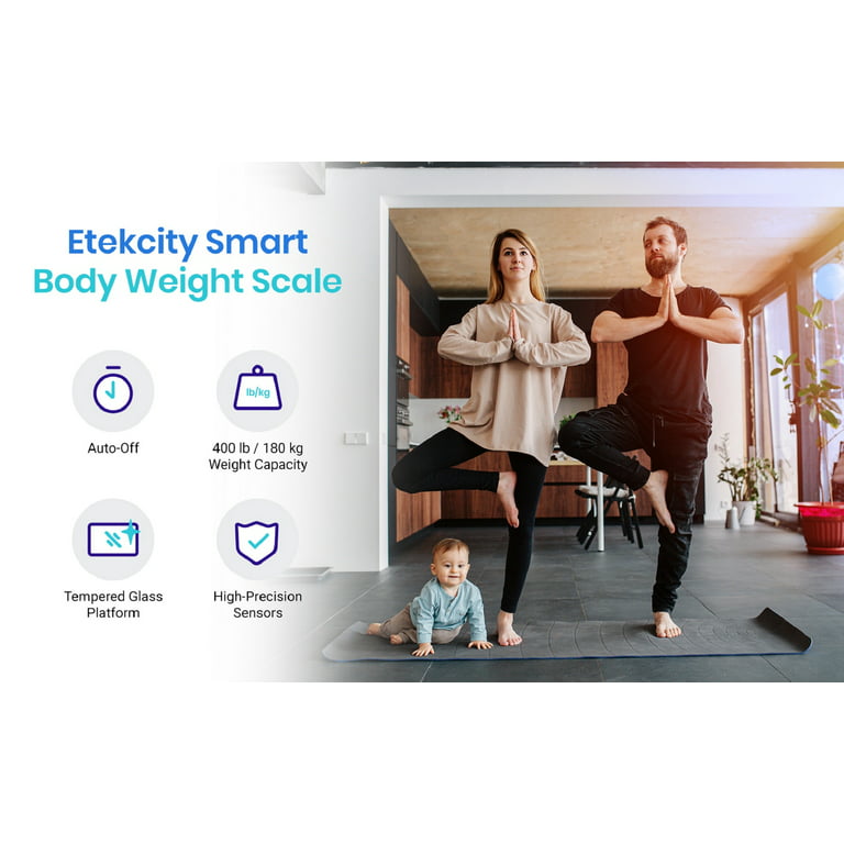 Etekcity Bathroom Scale Accurate Up To 400 lbs On Sale - Couponing