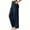Blue, variant on The Summer I Turned Pretty LEBONYARD Women's Wide Leg Pants with Pockets,Women's Solid Linen Pants Wide Leg Work Dress Pants Casual Business Pants with Pockets Khaki S