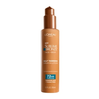 L'Oréal Paris Sublime Bronze Tinted Self-Tanning Lotion 5 oz