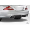 thumbnail image 2 of 2006-2010 Mercedes W219 CLS55 CLS63 AMG Duraflex A Spec Rear Diffuser - 1 Piece, 2 of 8