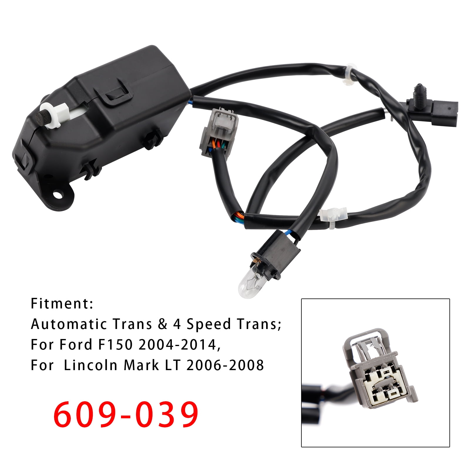 609-039 Transmission Shift Actuator For Ford F150 04-14 Lincoln Mark LT 06-08