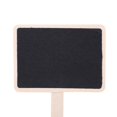 thumbnail image 1 of LYUMO 10Pcs Plant Sign Tag Plants Flower Price Tag Mini Message Blackboard Garden Deco, 1 of 8