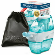 Naväge Nasal Irrigation Nose Cleaner, 20 SaltPods, and Black Travel Bag
