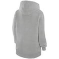 thumbnail image 3 of Men's Starter  Heather Gray New York Islanders Arch City Team Graphic Fleece Pullover Hoodie, 3 of 3
