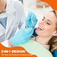 thumbnail image 4 of 240Pcs Interdental Brushes, Silicone Dental Floss Sticks with Storage Case, 2-in-1 Dental Brushes, Teeth Floss Sticks, Portable Dental Toothpicks Cleaning Tool for Braces Oral Care (Orange), 4 of 6