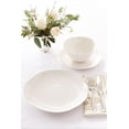 thumbnail image 5 of Portmeirion Sophie Conran Arbor 11 Inch Dinner Plate, Set of 4 - Creamy White, 5 of 7