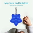 thumbnail image 2 of Carambola Five Pointed Star Push Bubble Autismo Alivio del estrés Juguete (Azul) Likrtyny juguetes de los niños, 2 of 8
