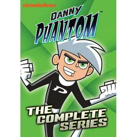 Danny Phantom: The Complete Series (DVD) (Best Comedy Anime Series)