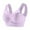 Purple, variant on Akafmk Push Up Bra for Women,Wireless Seamless Lace Bra,Comfortable Underwear for Daily Wear XXXXL