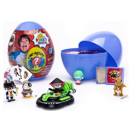 UPC: 0810054660620 | Ryans World Giant Mystery Egg Series 7