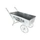 thumbnail image 5 of Macetero con carro para flores, regalo Ideal resistente, conveniente decoración de jardín, macetero para jardín, 5 of 8