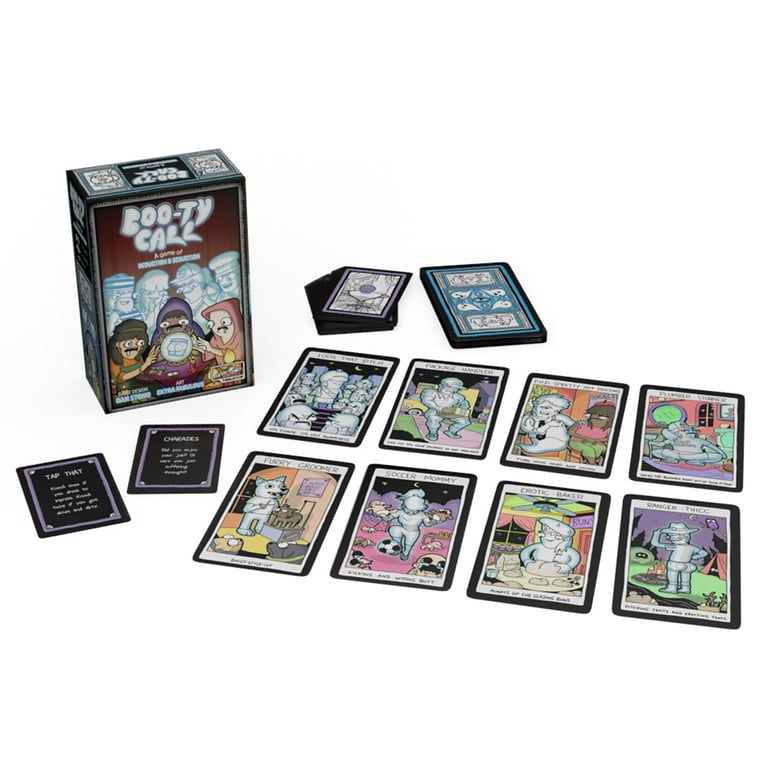 Boo-ty Call - A Game Of Deduction & Seduction, Skybound Games, Adult Party  Card Game, Ages 17+, 3-8 Players, 10-20 Min