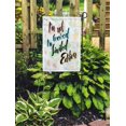 thumbnail image 2 of JSDART Funny I M Not Weird Limited Edition Lettering Garden Flag Decorative Flag House Banner 12x18 inch, 2 of 2