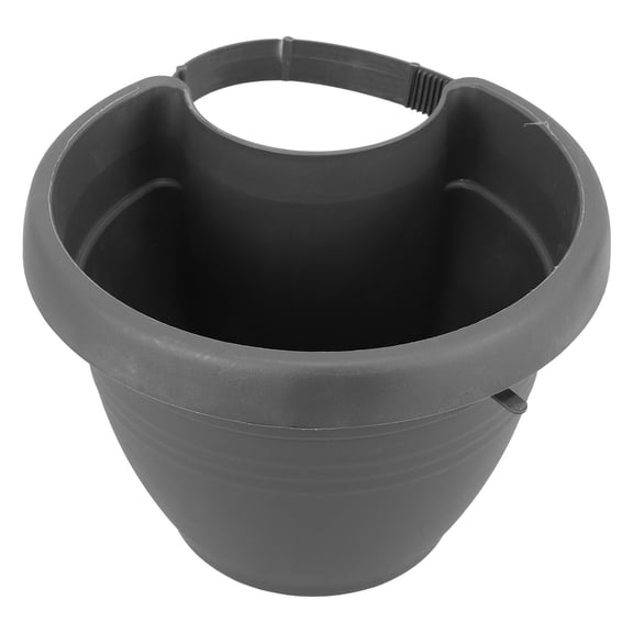 OUNONA Plastic Water Hanging Planter Hanging Planter Flowerpot Creative Planter