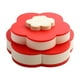 thumbnail image 1 of Caja giratoria para aperitivos, contenedor para dulces, accesorios, decoración del hogar, contenedor de almacenamiento de alimentos para frutos secos, Doble capa, 1 of 9