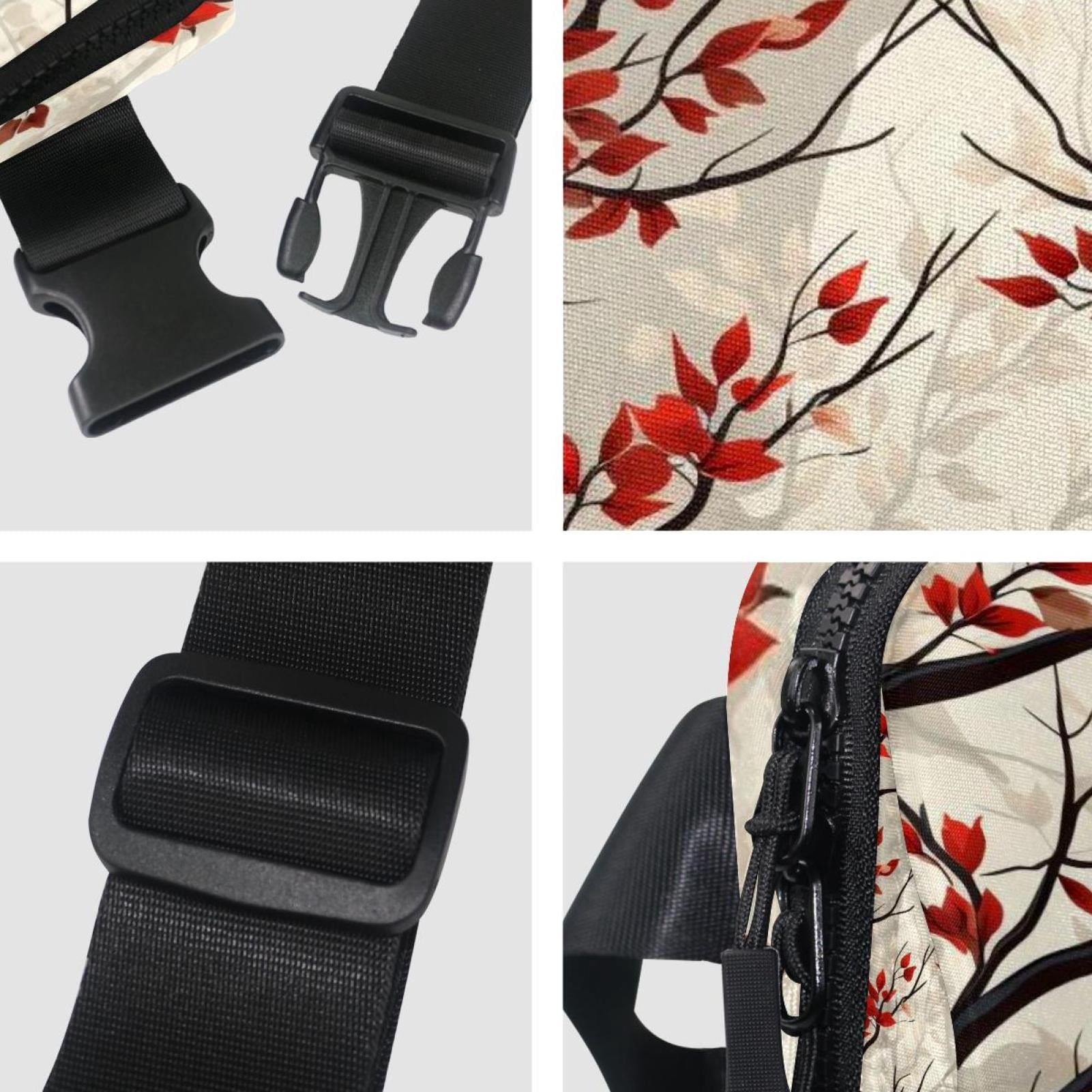 Tree Lightweight Adjustable Running Belt with Extension Strap - Unisex Fanny Pack Belt Bag