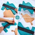 thumbnail image 4 of Plastic Contour Gauge, Profile Gauge Duplicator For Plastic Conduits, Abs Contour Gauge Duplicator, Winding Pipes, Circular Frames (green), 4 of 5