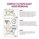 thumbnail image 5 of Sensitive hair removal cream, mild and non-irritating, smooth white skin, arms, armpits, legs and body hair removal cream, 5 of 5