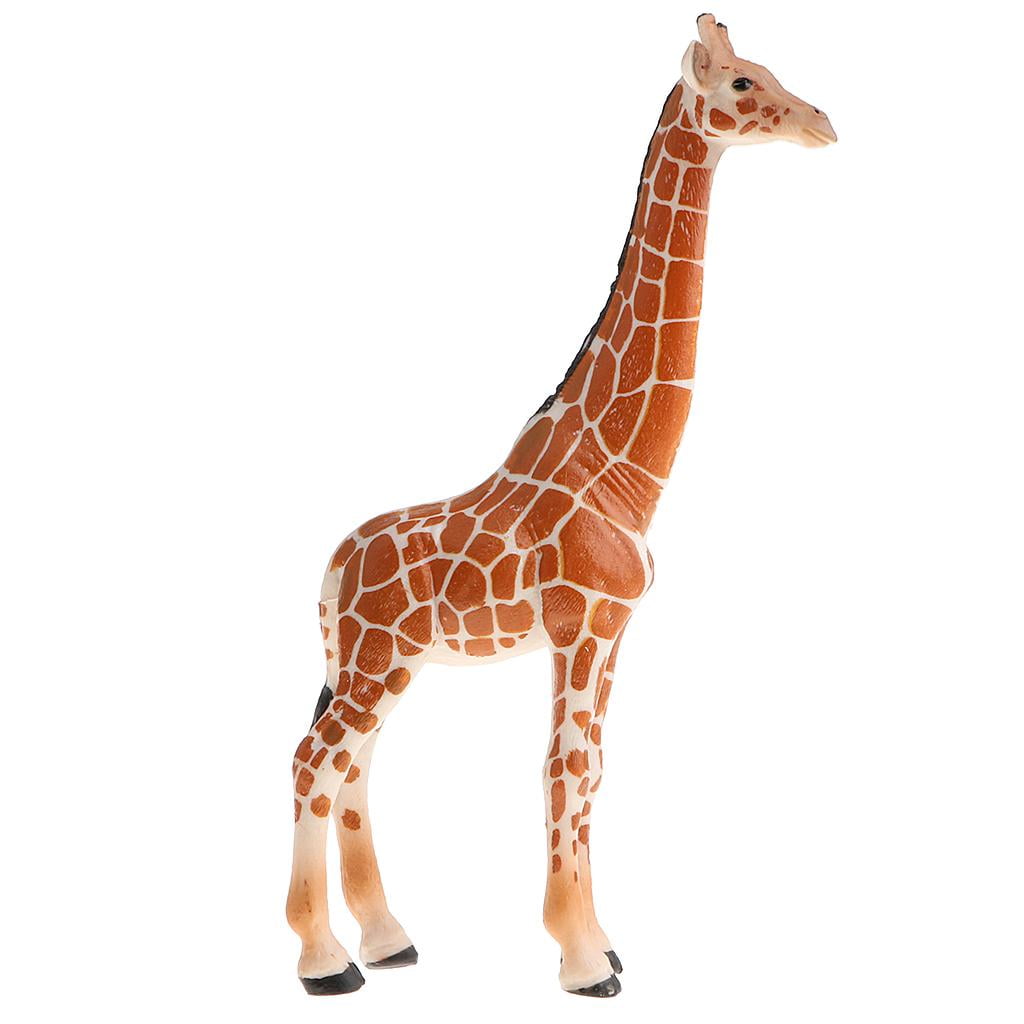 Figure Toys Simulation Small Giraffe Figurine Animal Model Educational Gift  Kids