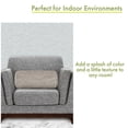 thumbnail image 5 of Majestic Home Goods  Indoor Charlie Round Bolster Decorative Throw Pillow, 5 of 5