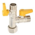 thumbnail image 1 of RV Pump Converter Winterizing, RV 3 Way By Pass Valve Unlimited Water  Brass Internal Easy To Use Flexible 1/2in NPT  for RV, 1 of 8