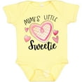 thumbnail image 3 of Inktastic Mimi's Little Sweetie with Heart Cookie Boys or Girls Baby Bodysuit, 3 of 5