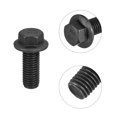 thumbnail image 5 of M14x35mm Hex Serrated Flange Bolts 10.9 Grade Carbon Steel Screws 2 Pack, 5 of 5