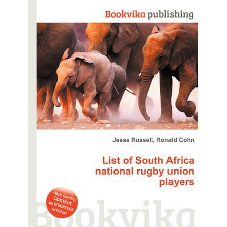 List of South Africa National Rugby Union Players (Best South African Rugby Player)
