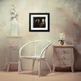 thumbnail image 4 of L.A. Ring 17x15 Black Modern Framed Museum Art Print Titled - Interior from Hanehoved Houses, Fishing Rent in Melby Parish (1900), 4 of 5