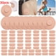 thumbnail image 1 of Parche Fijación Del Sensor Transpirable Y Absorbente Del Sudor Parche Adhesivo Antideslizante Deportivo Autoadhesivo Sin Pegamento Anticaída (10 Piezas) (color Piel), 1 of 8