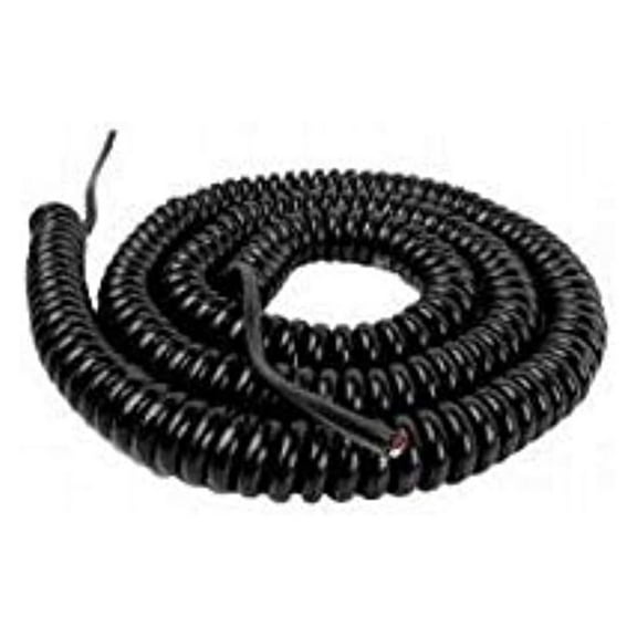 4-20-3 Coil Cord - 3 Wire 18/3 20 Foot Extended